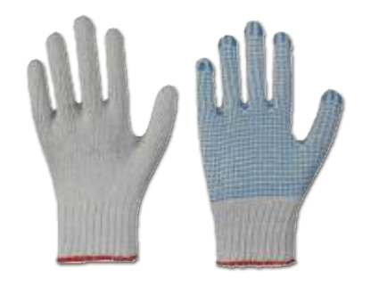 Noppen-Feinstrick-Handschuhe