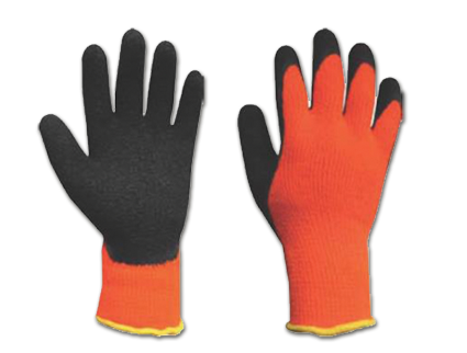 Latex-Acryl-Handschuhe