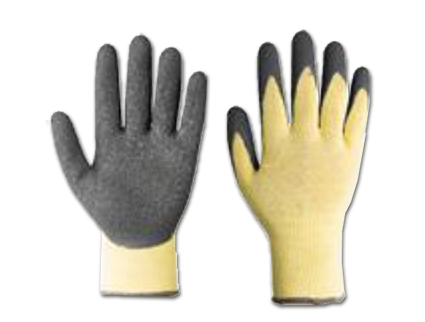 Latex-Grobstrick-Handschuhe